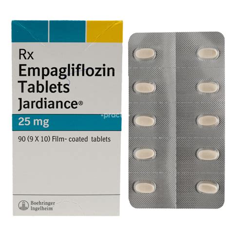 Jardiance (empagliflozin) .